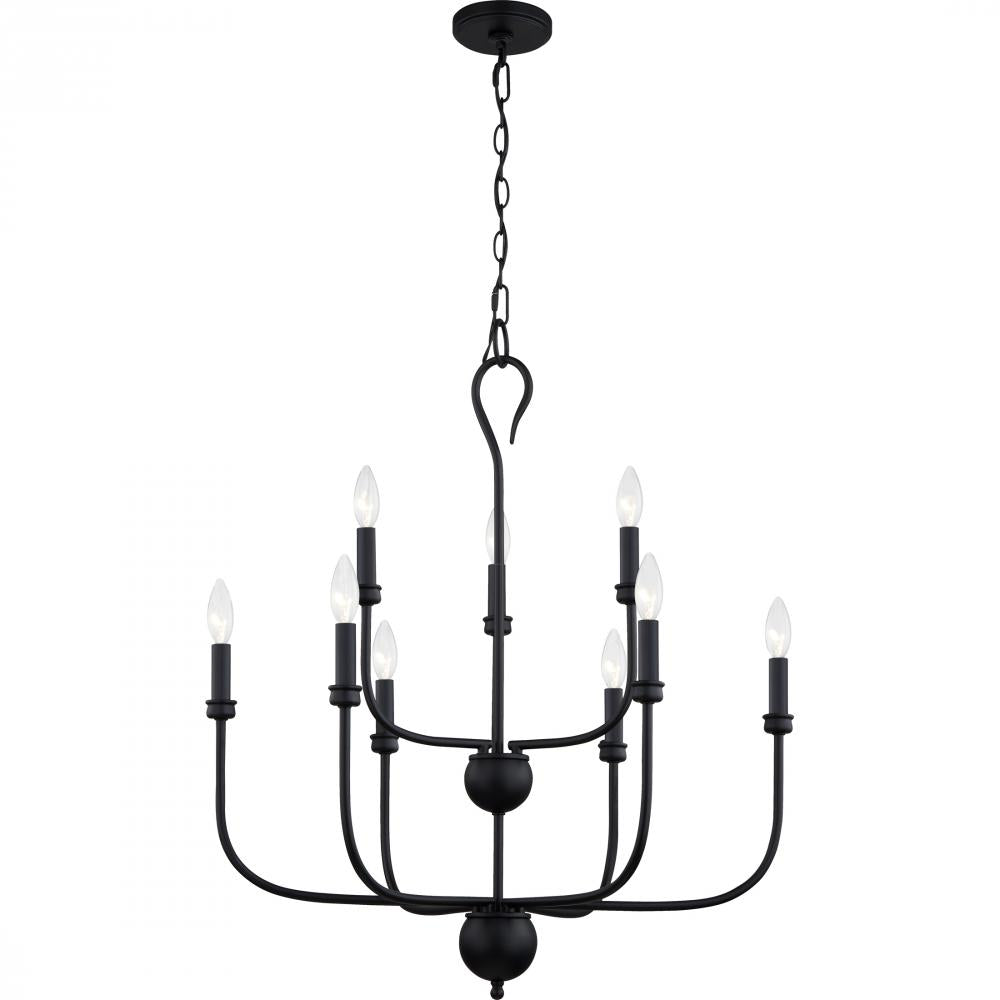 QUOIZEL, BLANCHE CHANDELIER, CHANDELIER LIGHT