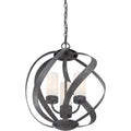 QUOIZEL, BLACKSMITH PENDANT, PENDANT LIGHT