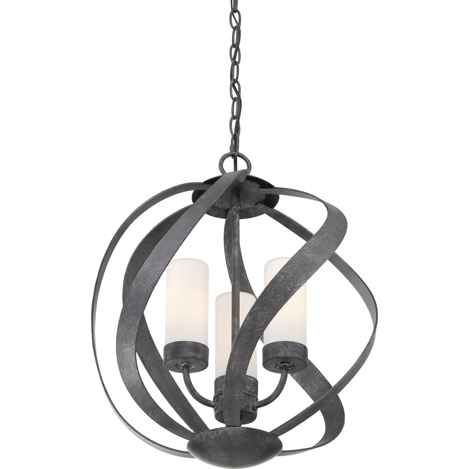 QUOIZEL, BLACKSMITH PENDANT, PENDANT LIGHT