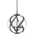 QUOIZEL, BLACKSMITH PENDANT, PENDANT LIGHT