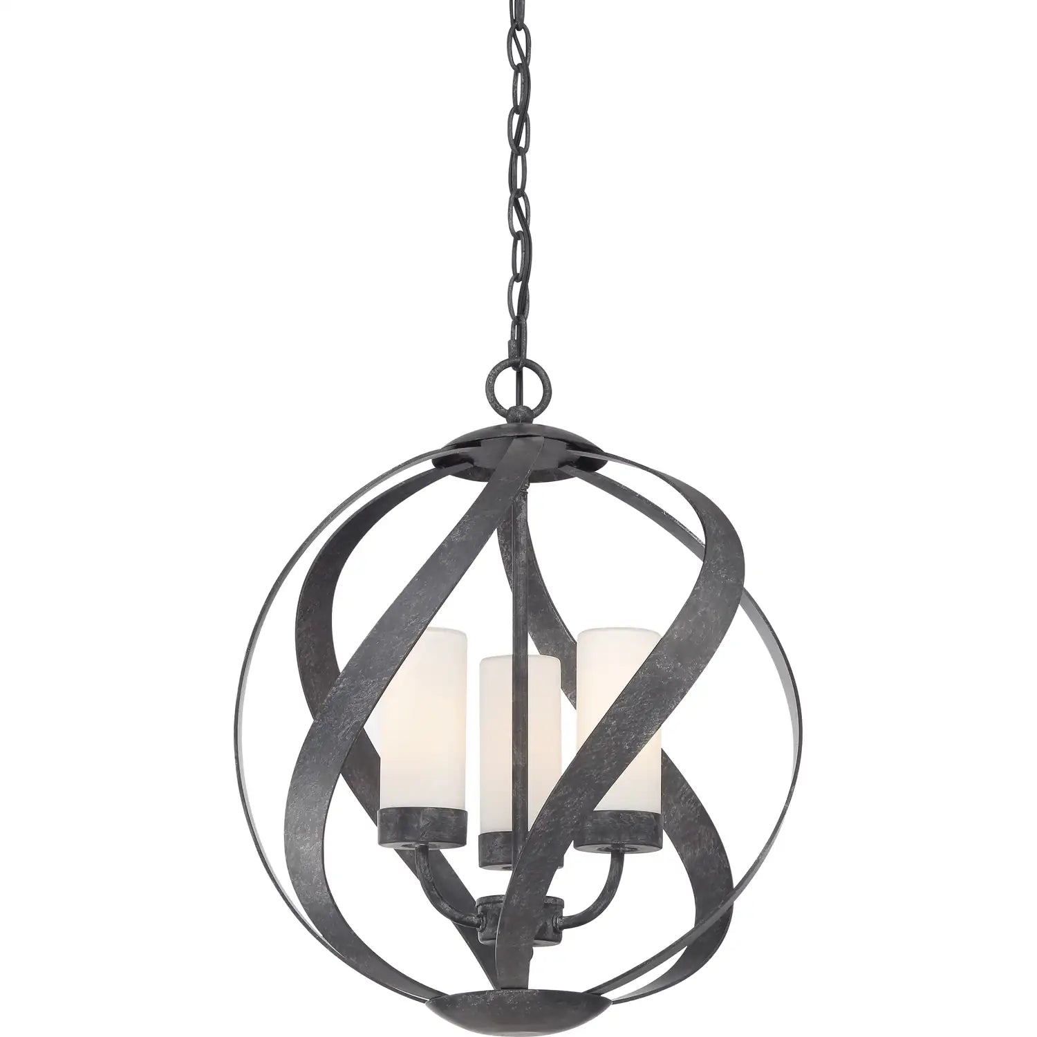 QUOIZEL, BLACKSMITH PENDANT, PENDANT LIGHT