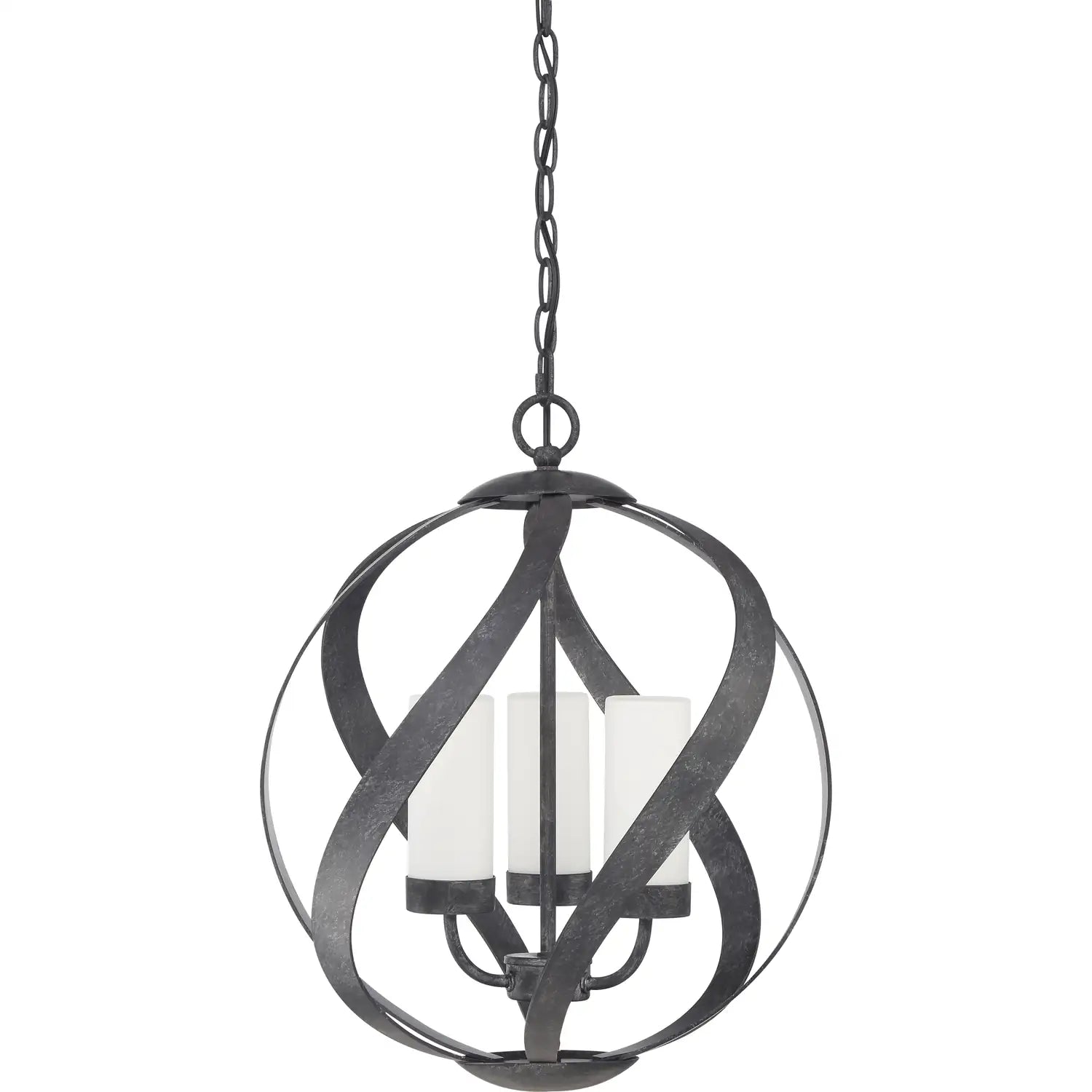 QUOIZEL, BLACKSMITH PENDANT, PENDANT LIGHT