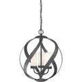 QUOIZEL, BLACKSMITH PENDANT, PENDANT LIGHT