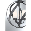 QUOIZEL, BLACKSMITH PENDANT, PENDANT LIGHT