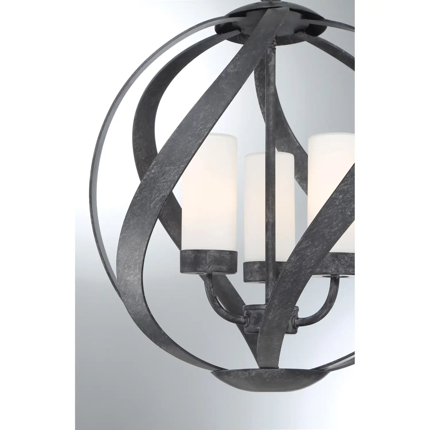 QUOIZEL, BLACKSMITH PENDANT, PENDANT LIGHT