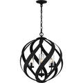 QUOIZEL, BLACKSMITH PENDANT, PENDANT LIGHT