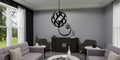 QUOIZEL, BLACKSMITH PENDANT, PENDANT LIGHT