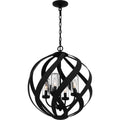 QUOIZEL, BLACKSMITH PENDANT, PENDANT LIGHT