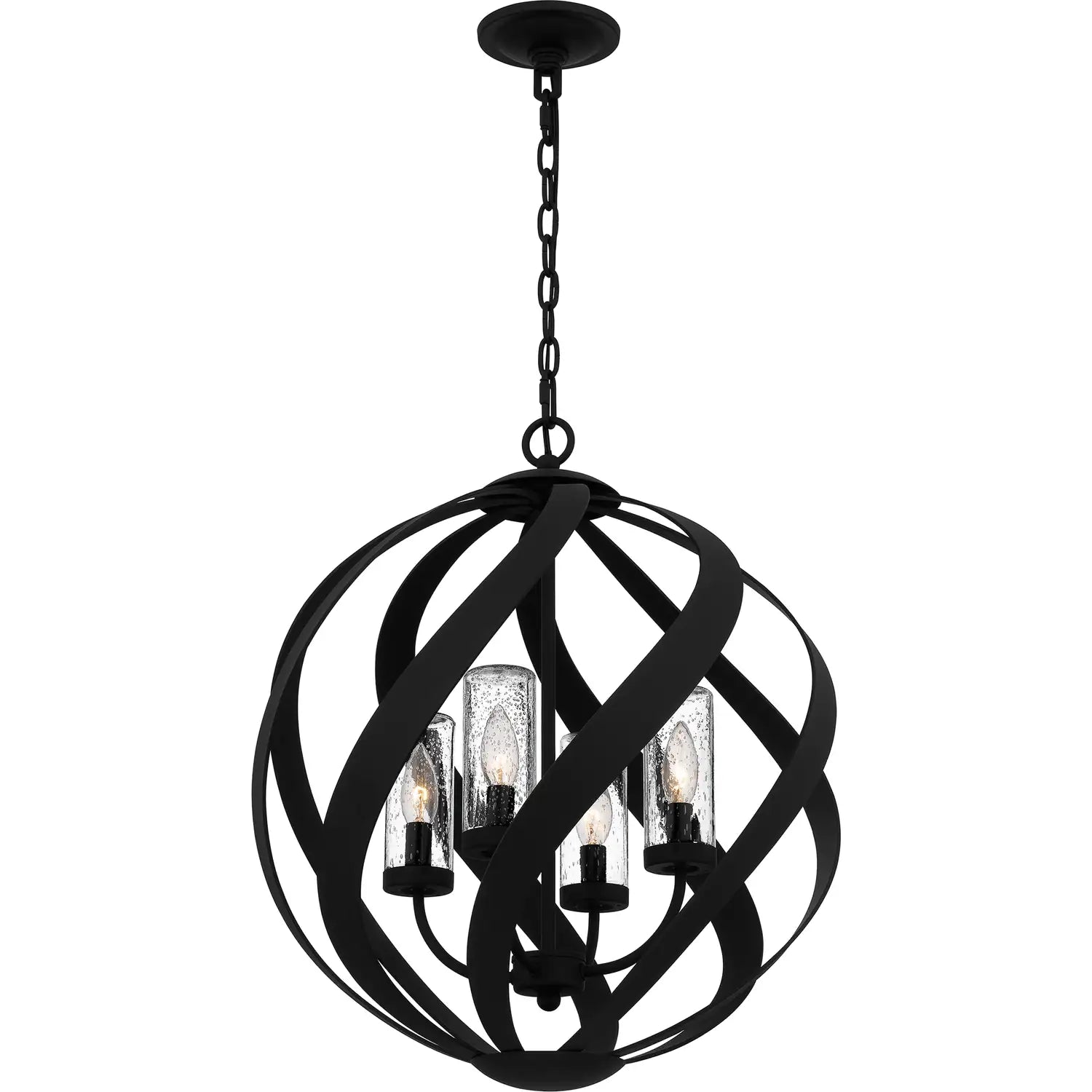 QUOIZEL, BLACKSMITH PENDANT, PENDANT LIGHT