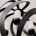 QUOIZEL, BLACKSMITH PENDANT, PENDANT LIGHT
