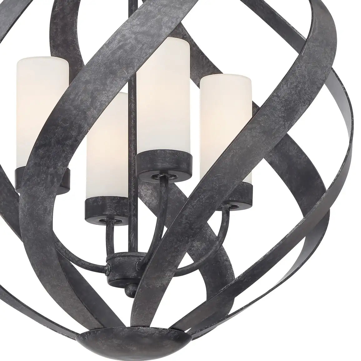 QUOIZEL, BLACKSMITH PENDANT, PENDANT LIGHT