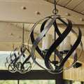 QUOIZEL, BLACKSMITH PENDANT, PENDANT LIGHT