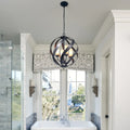 QUOIZEL, BLACKSMITH PENDANT, PENDANT LIGHT