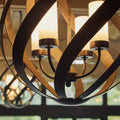 QUOIZEL, BLACKSMITH PENDANT, PENDANT LIGHT