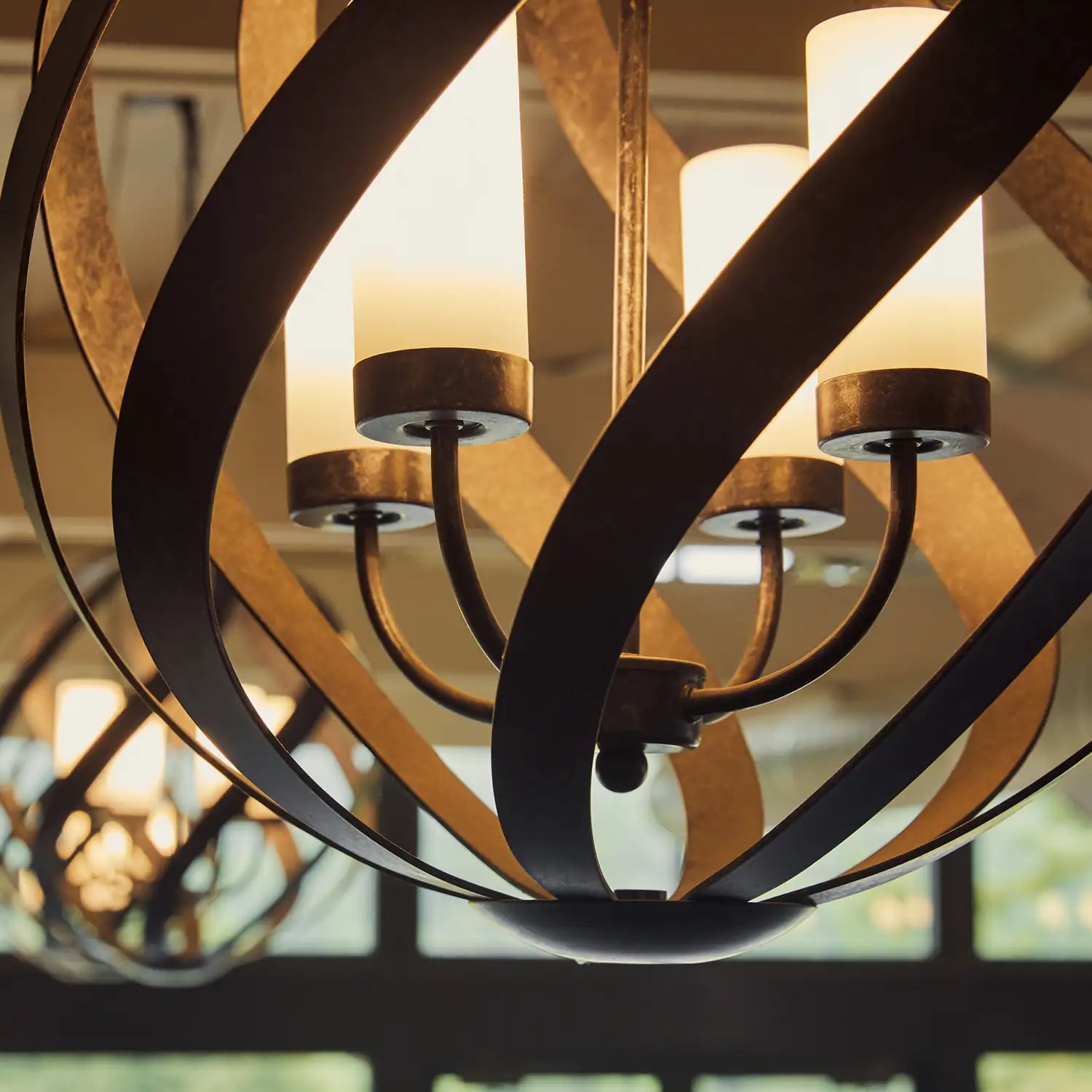 QUOIZEL, BLACKSMITH PENDANT, PENDANT LIGHT