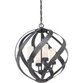 QUOIZEL, BLACKSMITH PENDANT, PENDANT LIGHT