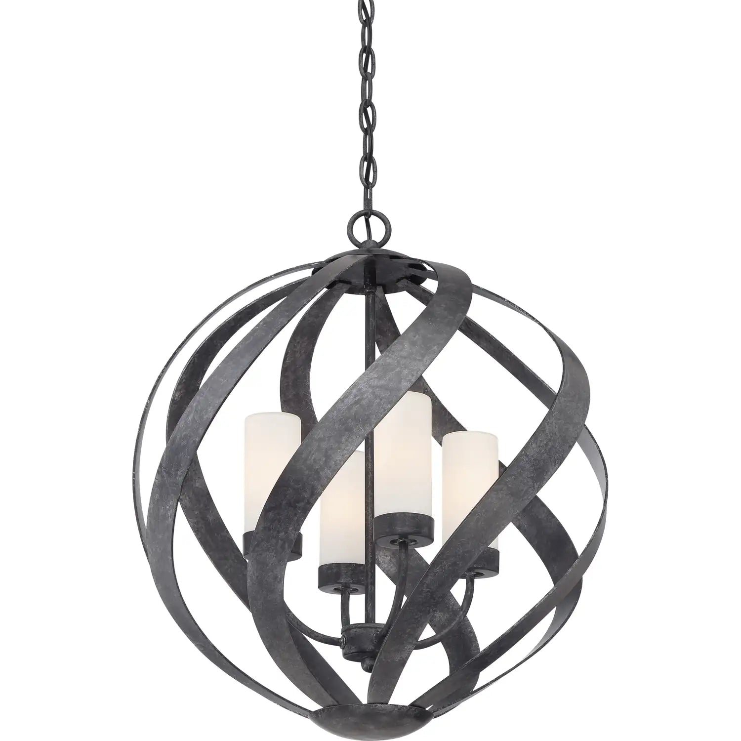 QUOIZEL, BLACKSMITH PENDANT, PENDANT LIGHT