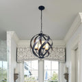 QUOIZEL, BLACKSMITH PENDANT, PENDANT LIGHT