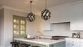 QUOIZEL, BLACKSMITH PENDANT, PENDANT LIGHT