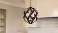 QUOIZEL, BLACKSMITH PENDANT, PENDANT LIGHT