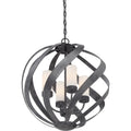 QUOIZEL, BLACKSMITH PENDANT, PENDANT LIGHT