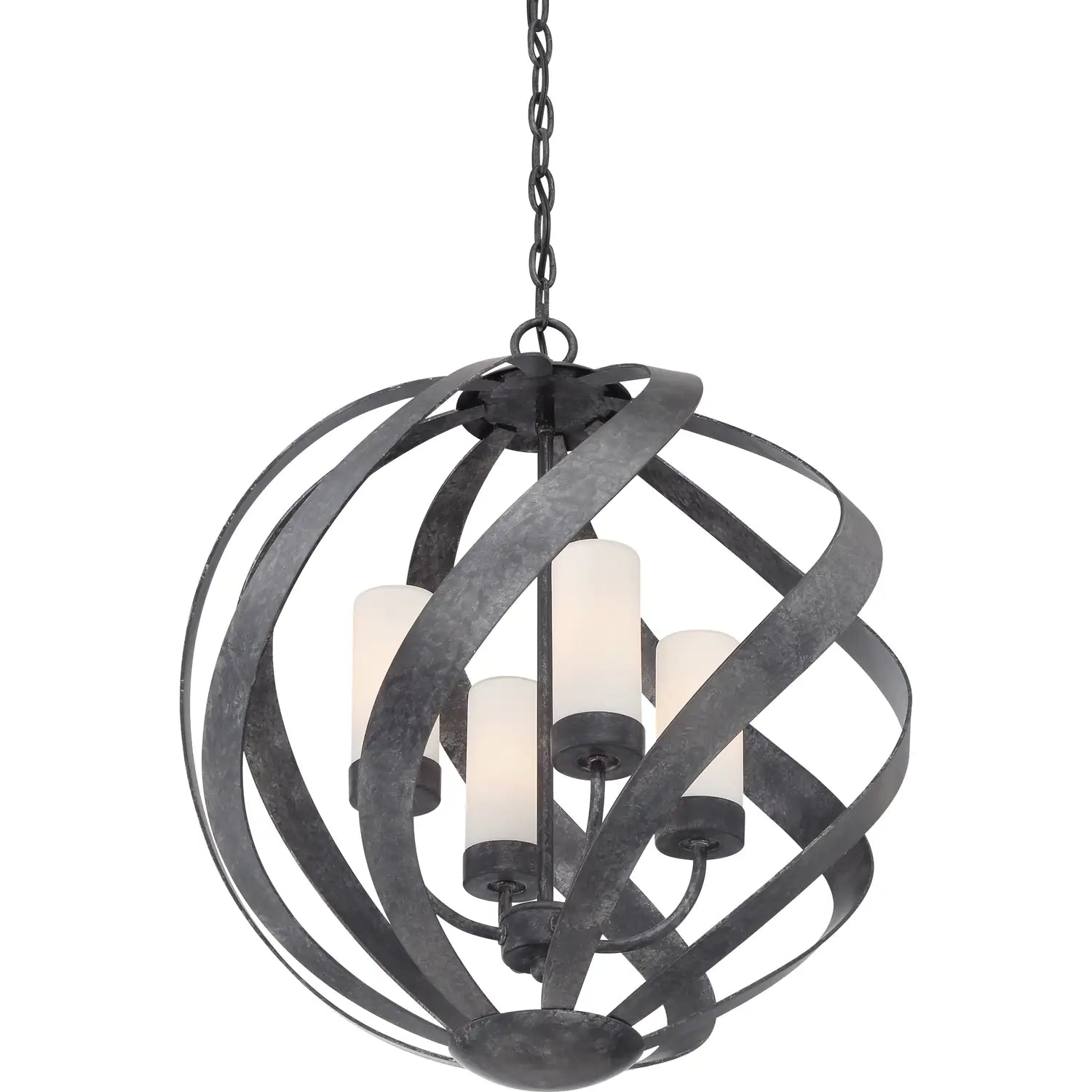 QUOIZEL, BLACKSMITH PENDANT, PENDANT LIGHT