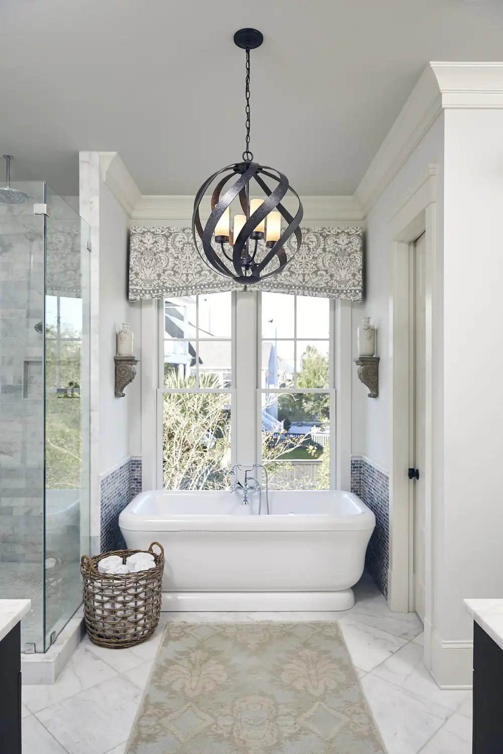 QUOIZEL, BLACKSMITH PENDANT, PENDANT LIGHT