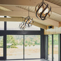 QUOIZEL, BLACKSMITH PENDANT, PENDANT LIGHT