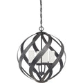 QUOIZEL, BLACKSMITH PENDANT, PENDANT LIGHT