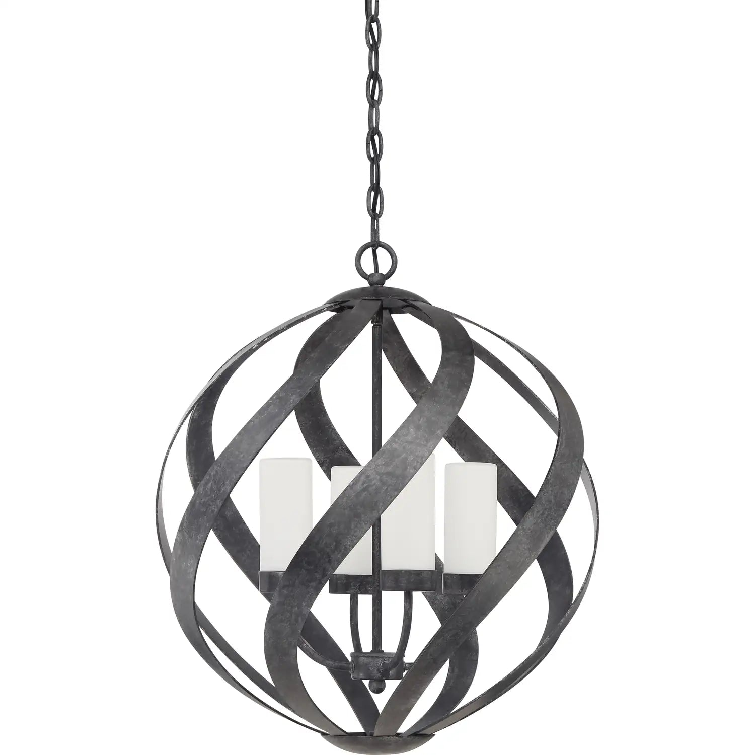 QUOIZEL, BLACKSMITH PENDANT, PENDANT LIGHT