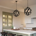 QUOIZEL, BLACKSMITH PENDANT, PENDANT LIGHT