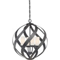 QUOIZEL, BLACKSMITH PENDANT, PENDANT LIGHT