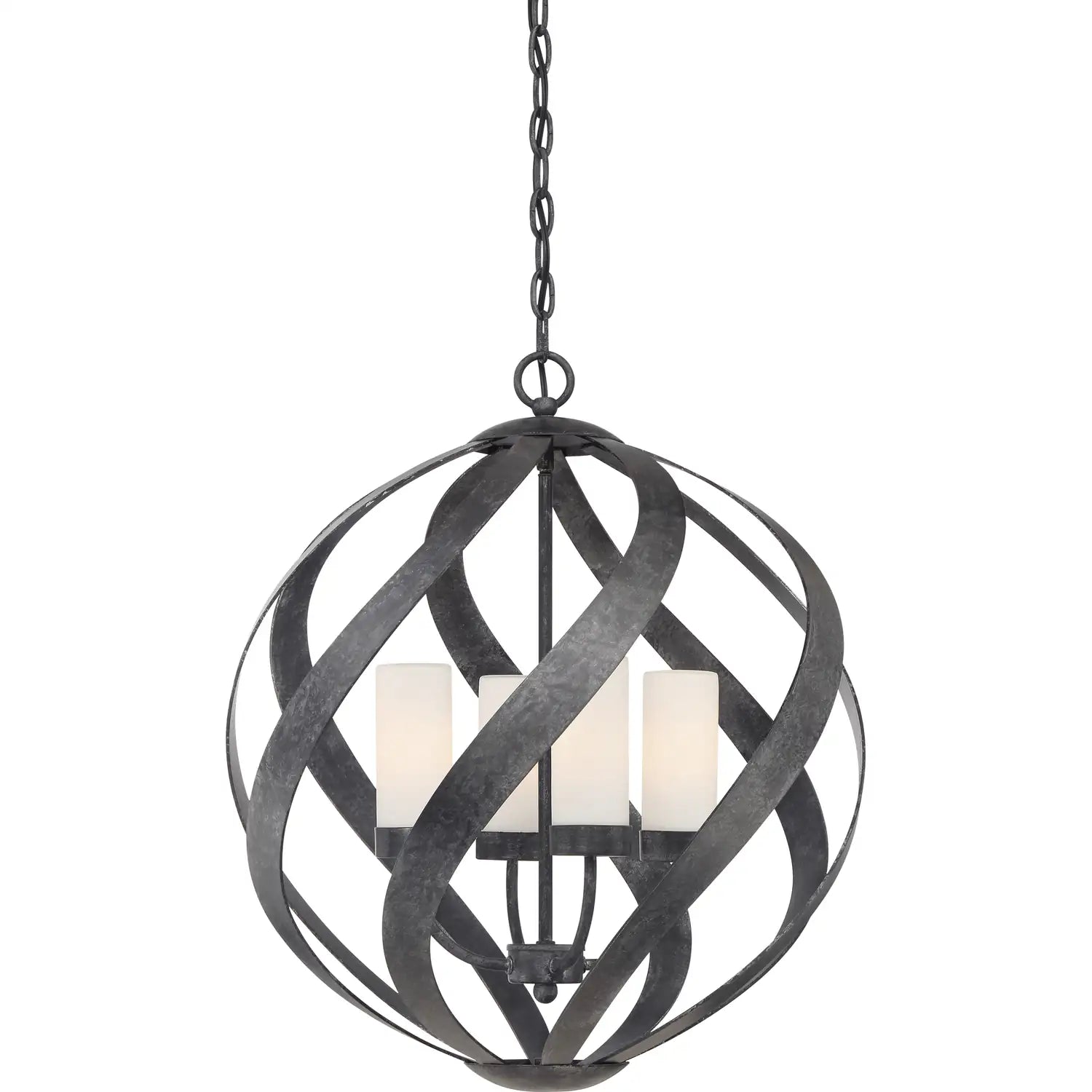 QUOIZEL, BLACKSMITH PENDANT, PENDANT LIGHT