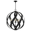 QUOIZEL, BLACKSMITH PENDANT, PENDANT LIGHT