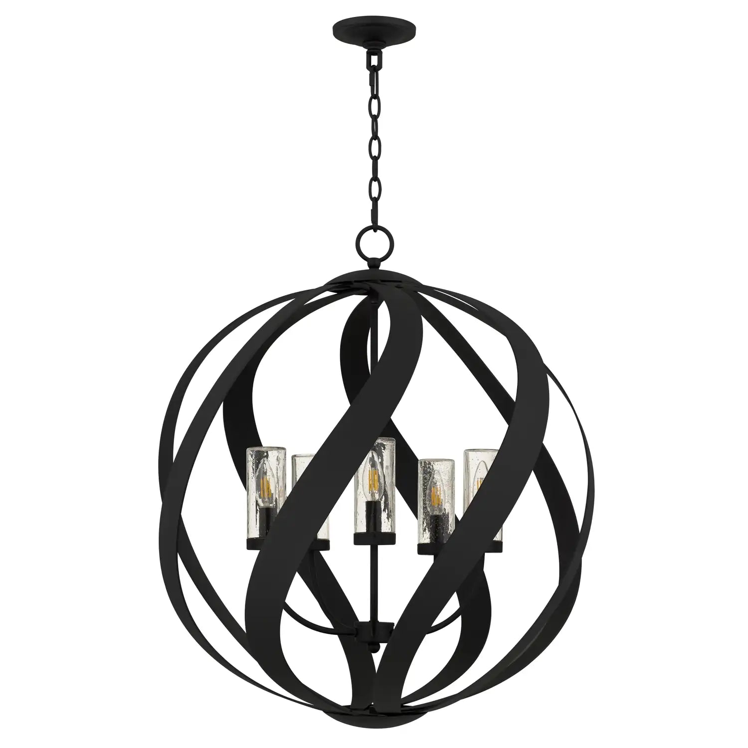QUOIZEL, BLACKSMITH PENDANT, PENDANT LIGHT