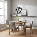 QUOIZEL, BLACKSMITH PENDANT, PENDANT LIGHT
