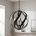 QUOIZEL, BLACKSMITH PENDANT, PENDANT LIGHT