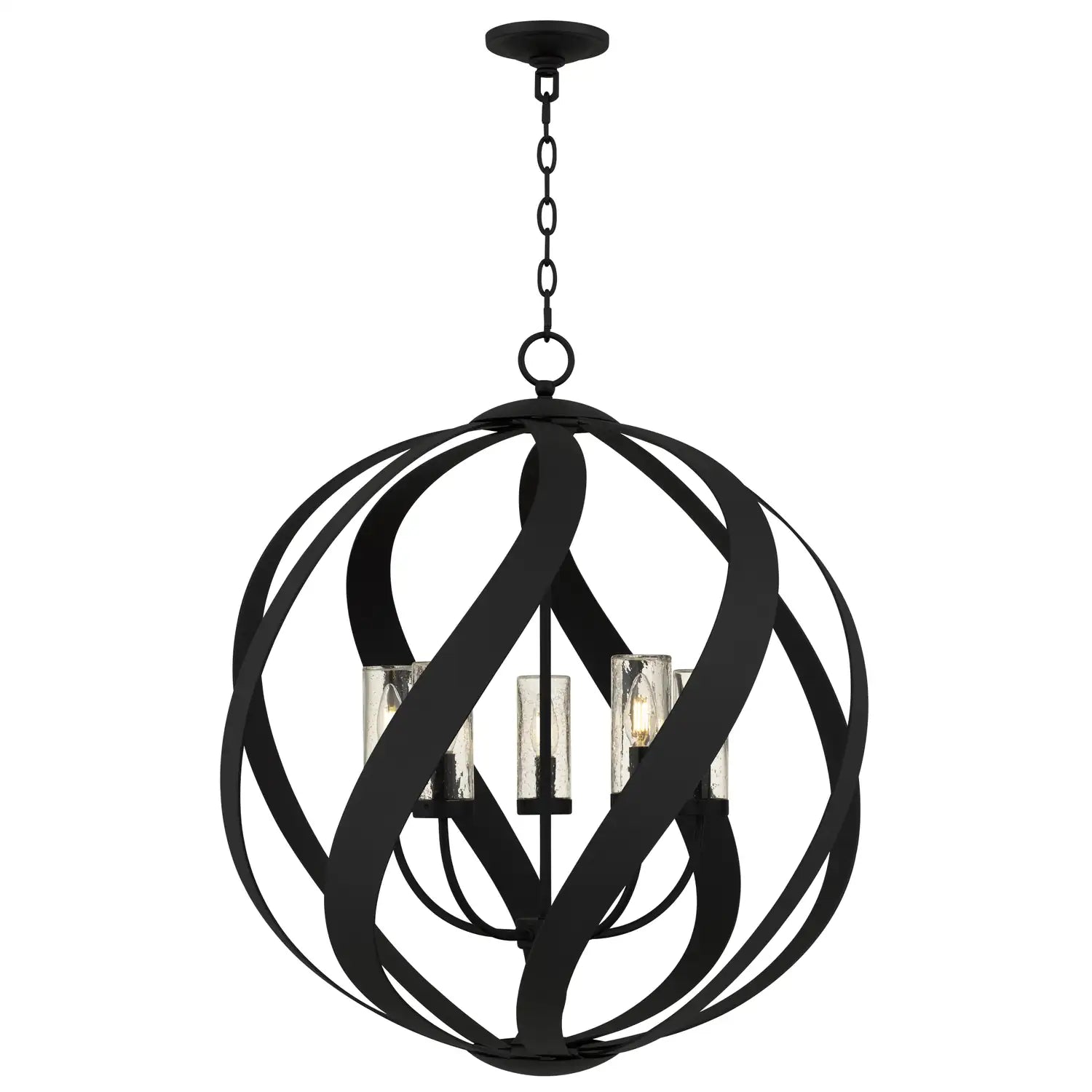 QUOIZEL, BLACKSMITH PENDANT, PENDANT LIGHT