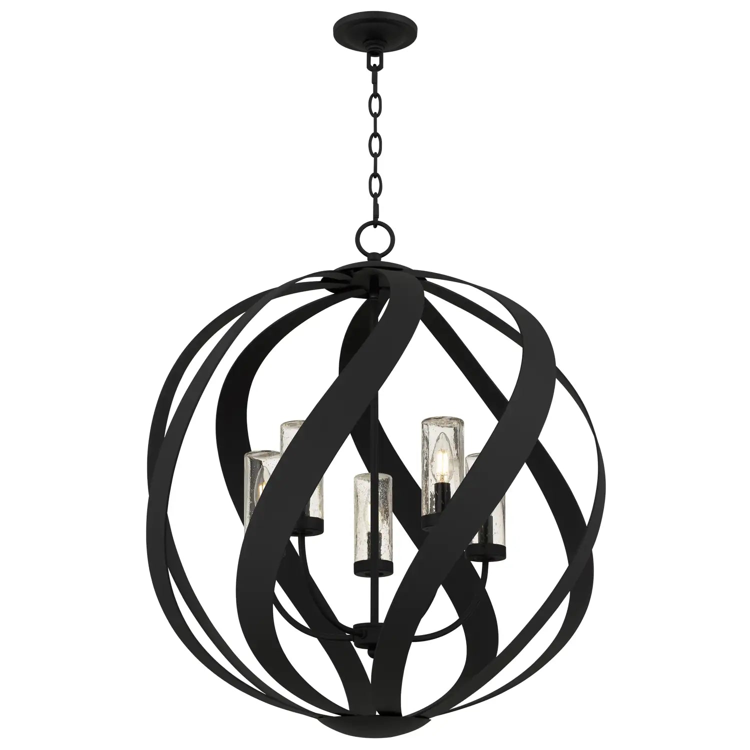 QUOIZEL, BLACKSMITH PENDANT, PENDANT LIGHT