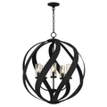 QUOIZEL, BLACKSMITH PENDANT, PENDANT LIGHT
