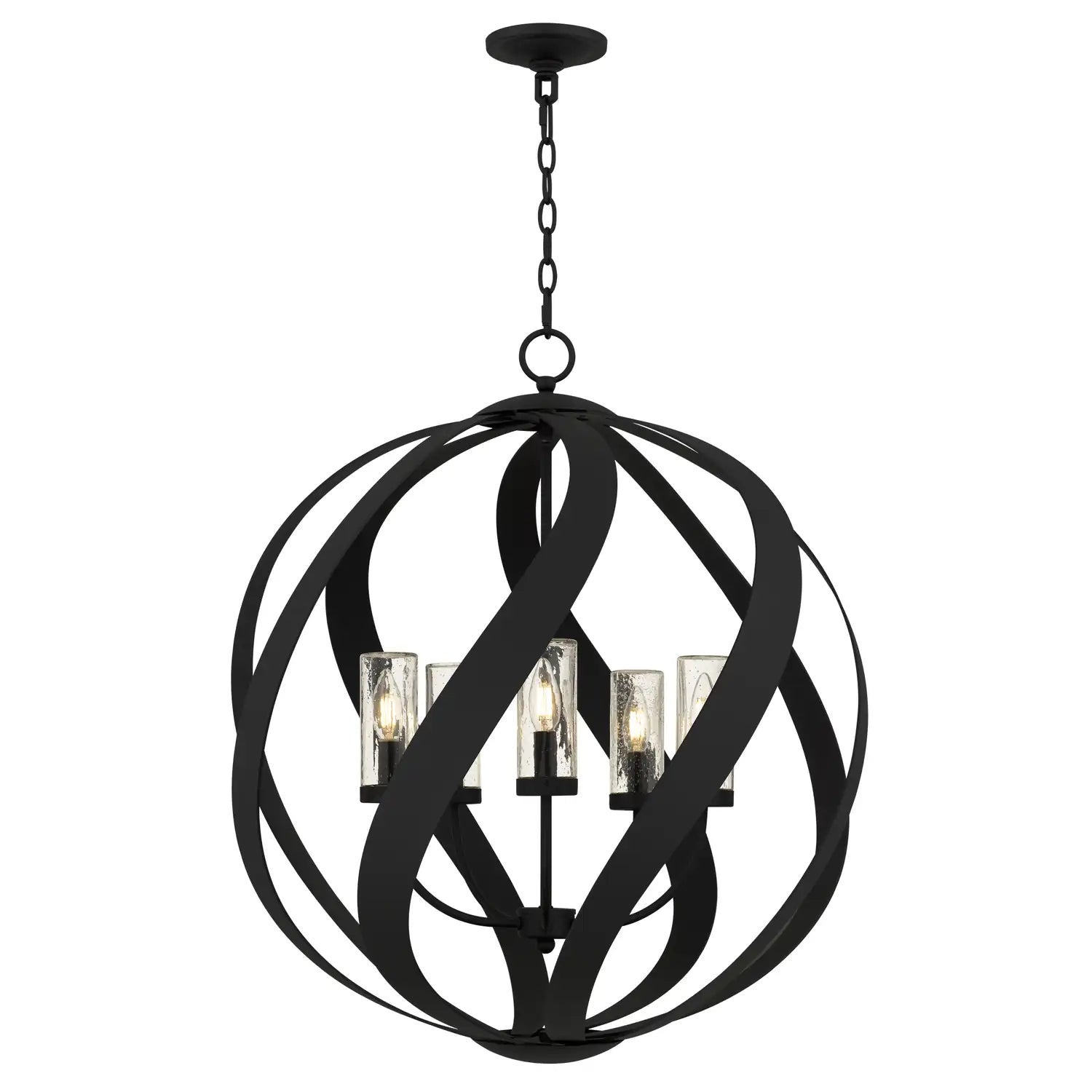 QUOIZEL, BLACKSMITH PENDANT, PENDANT LIGHT
