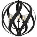QUOIZEL, BLACKSMITH PENDANT, PENDANT LIGHT