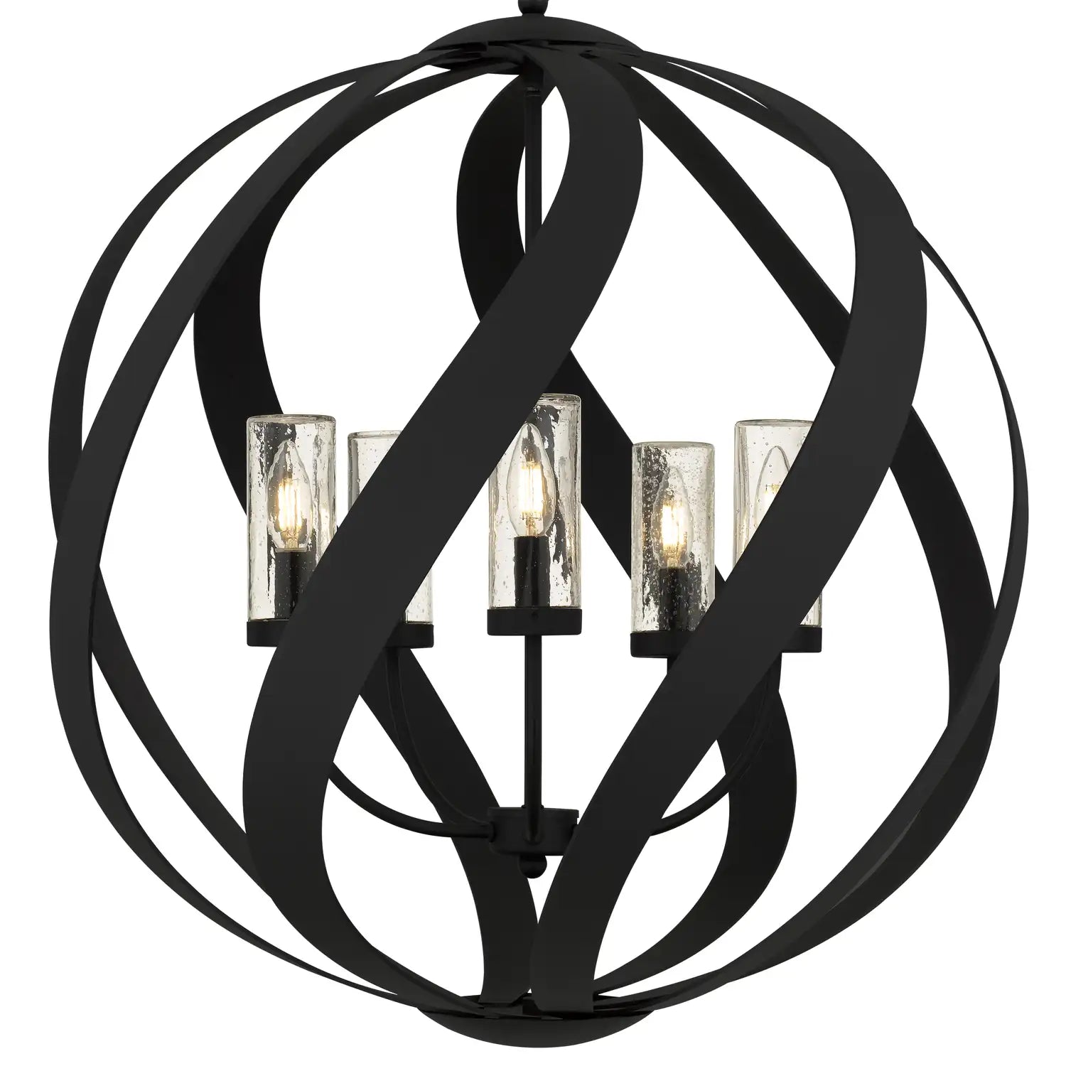 QUOIZEL, BLACKSMITH PENDANT, PENDANT LIGHT