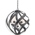 QUOIZEL, BLACKSMITH PENDANT, PENDANT LIGHT