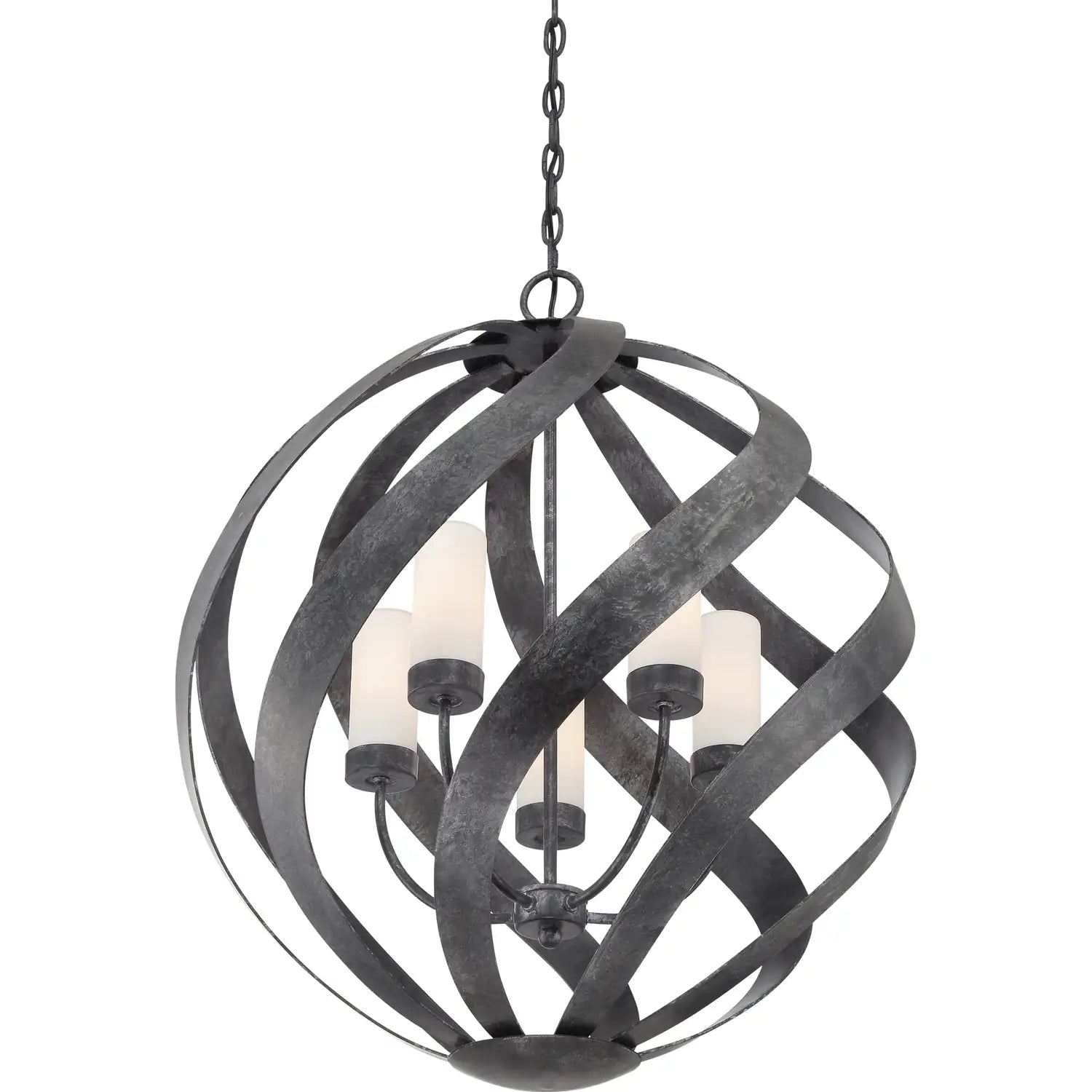 QUOIZEL, BLACKSMITH PENDANT, PENDANT LIGHT