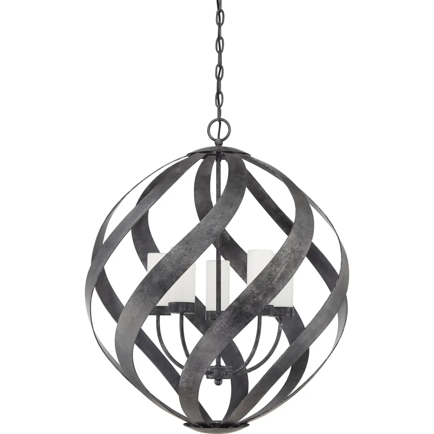 QUOIZEL, BLACKSMITH PENDANT, PENDANT LIGHT