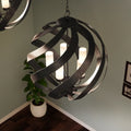 QUOIZEL, BLACKSMITH PENDANT, PENDANT LIGHT