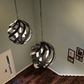 QUOIZEL, BLACKSMITH PENDANT, PENDANT LIGHT
