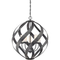 QUOIZEL, BLACKSMITH PENDANT, PENDANT LIGHT