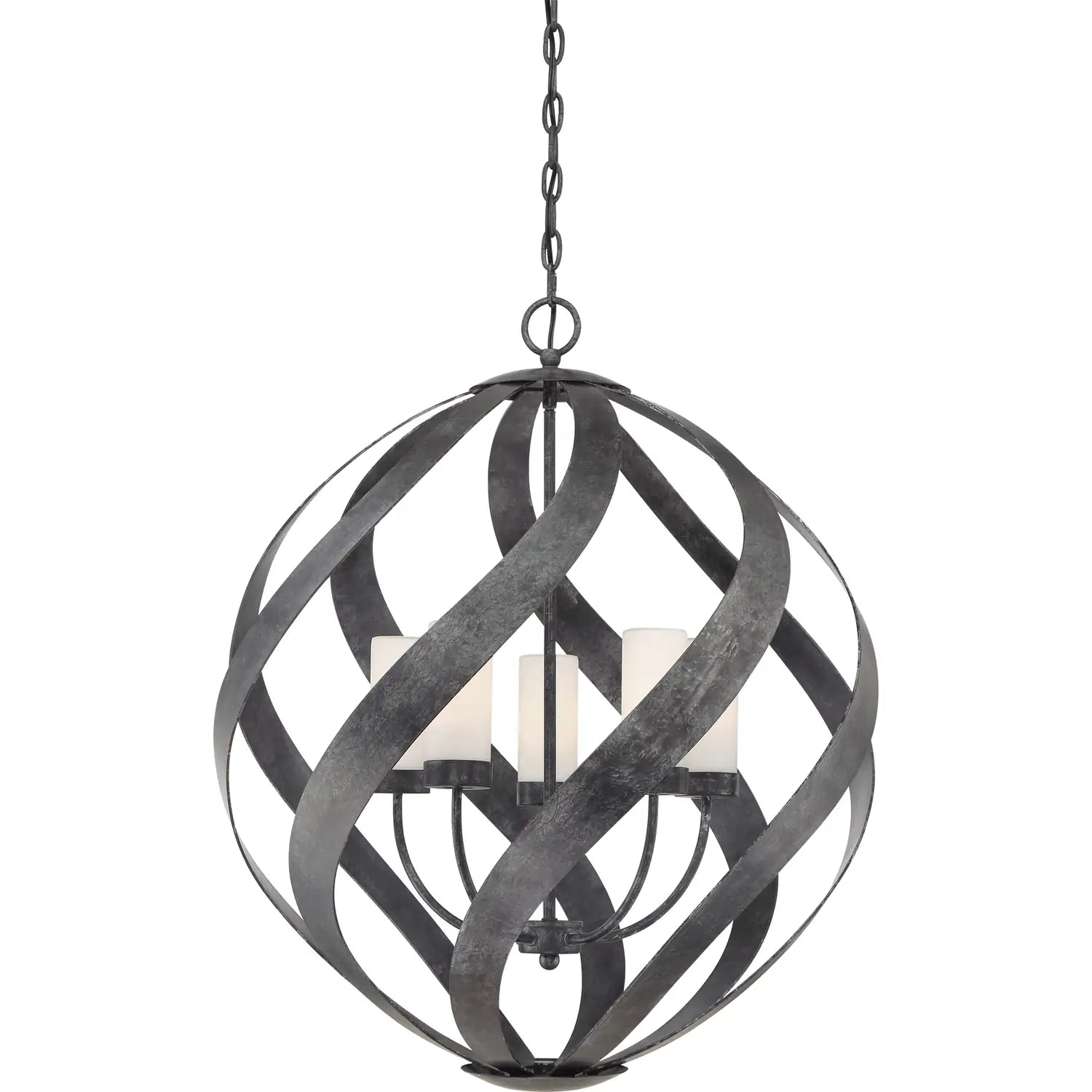 QUOIZEL, BLACKSMITH PENDANT, PENDANT LIGHT